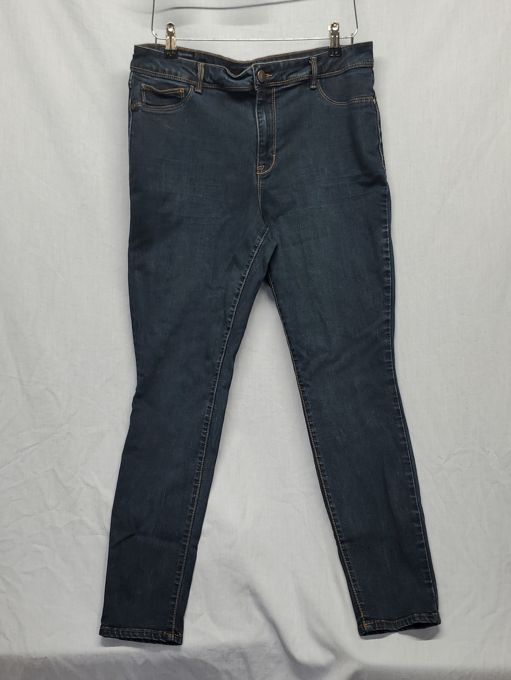 Jordache Navy Skinny Jeans #11